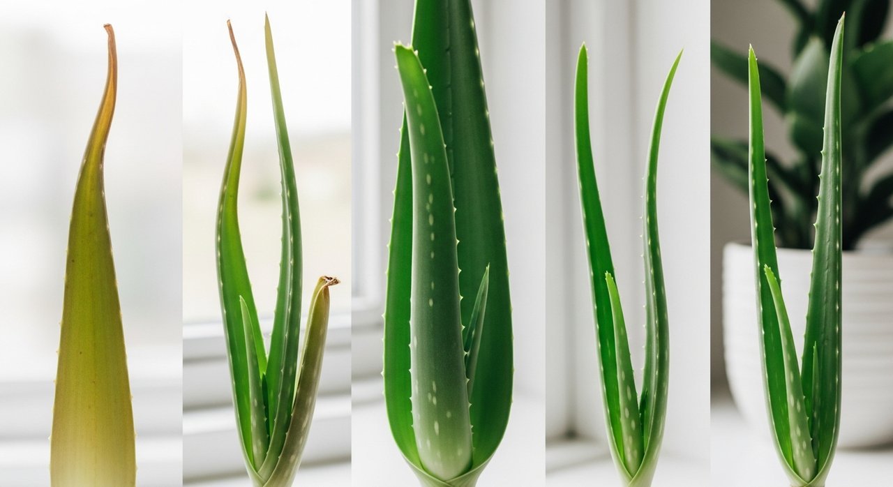 알로에 잎이 얇아질 때 원인 분석! 5가지 해결 비법 총정리