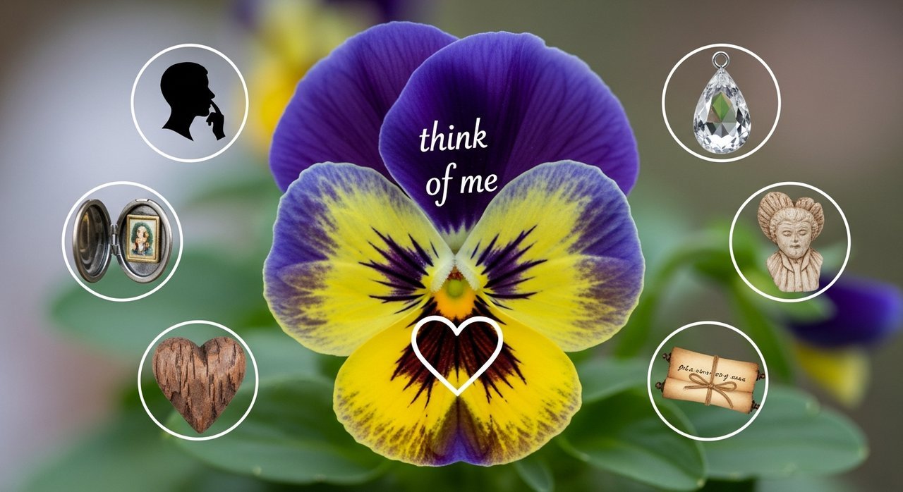 궁금했던 팬지 꽃말이 나를 생각해 주세요인 이유, 5가지 숨겨진 유래