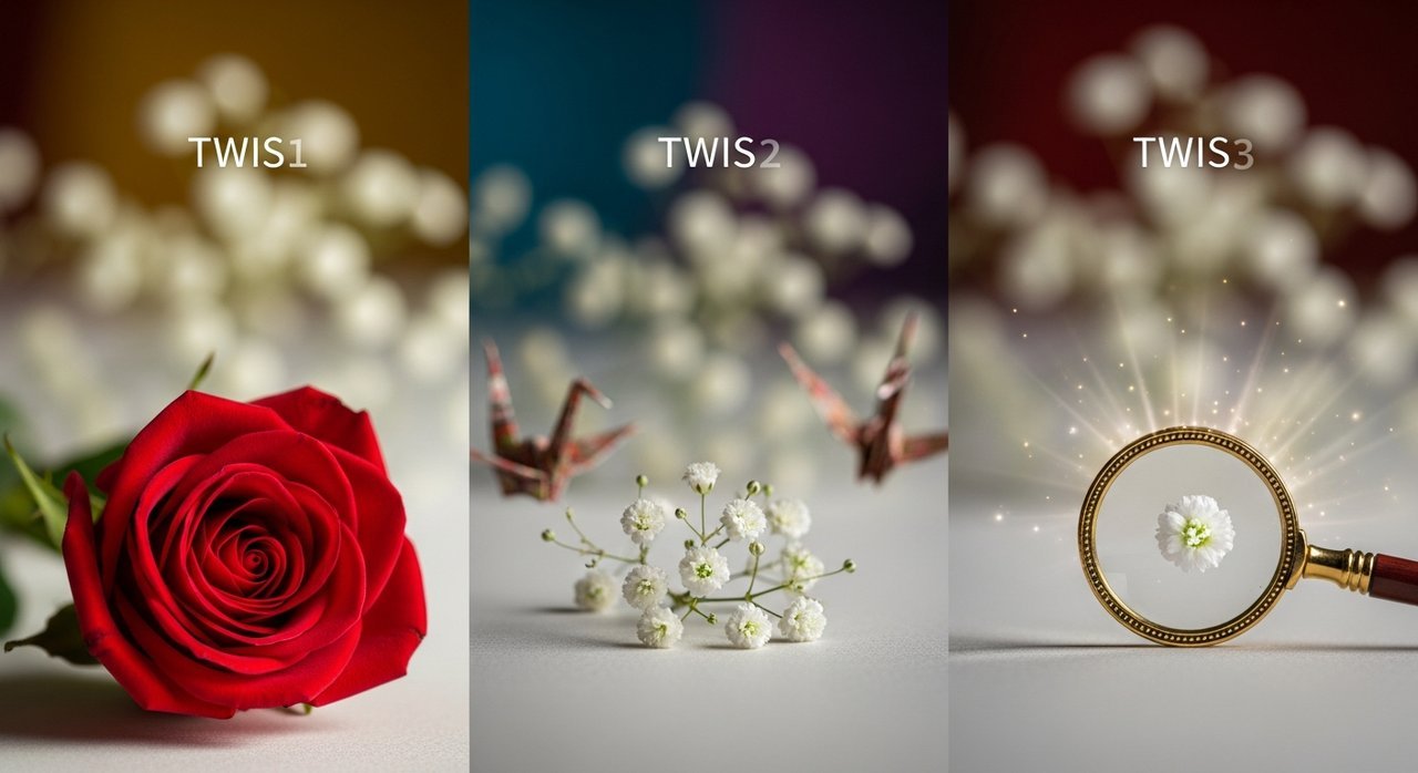 안개꽃이 조연 같은 사랑의 꽃말을 갖게 된 이야기, 3가지 반전