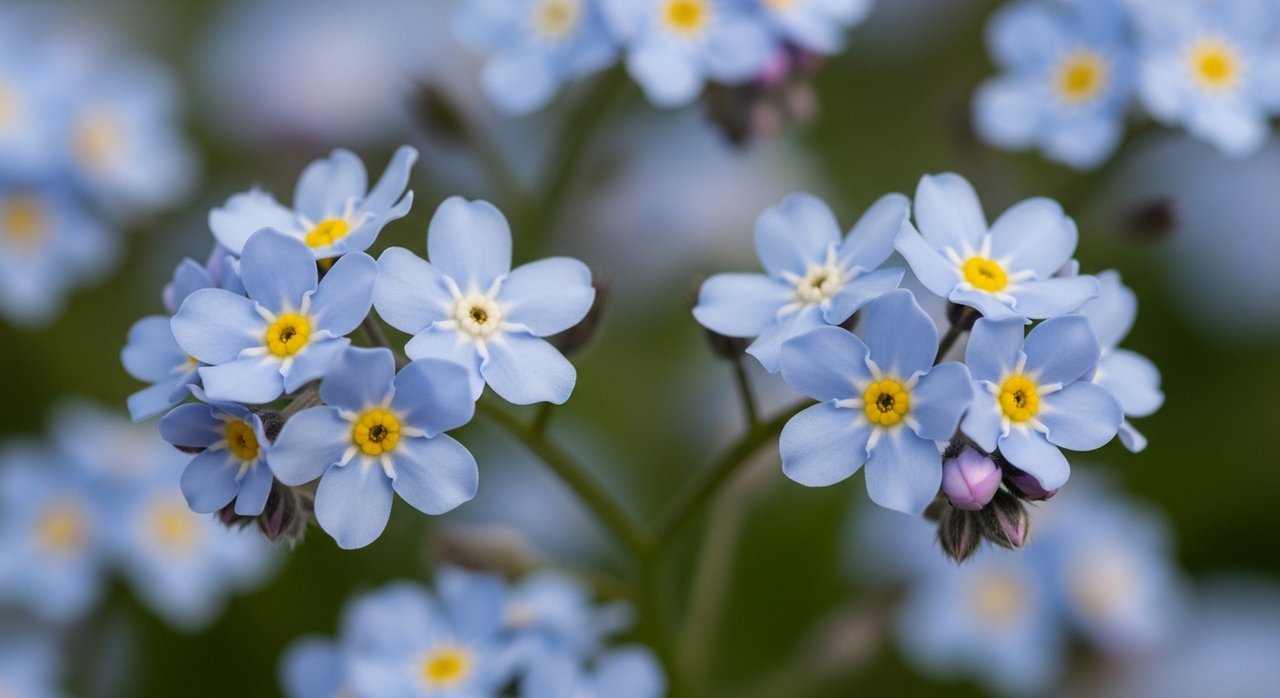 물망초 꽃말이 나를 잊지 말아요인 이유! 숨겨진 잊지 못할 전설 3가지