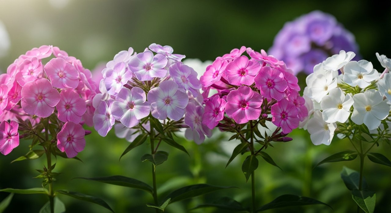 플록스 꽃말이 조화인 이유: 5가지 비밀과 의미 총정리