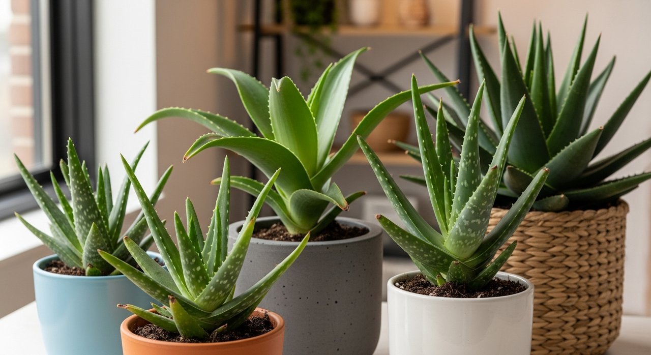 알로에 실내 키우기 잎 두껍게 만드는 방법, 5가지 비법!