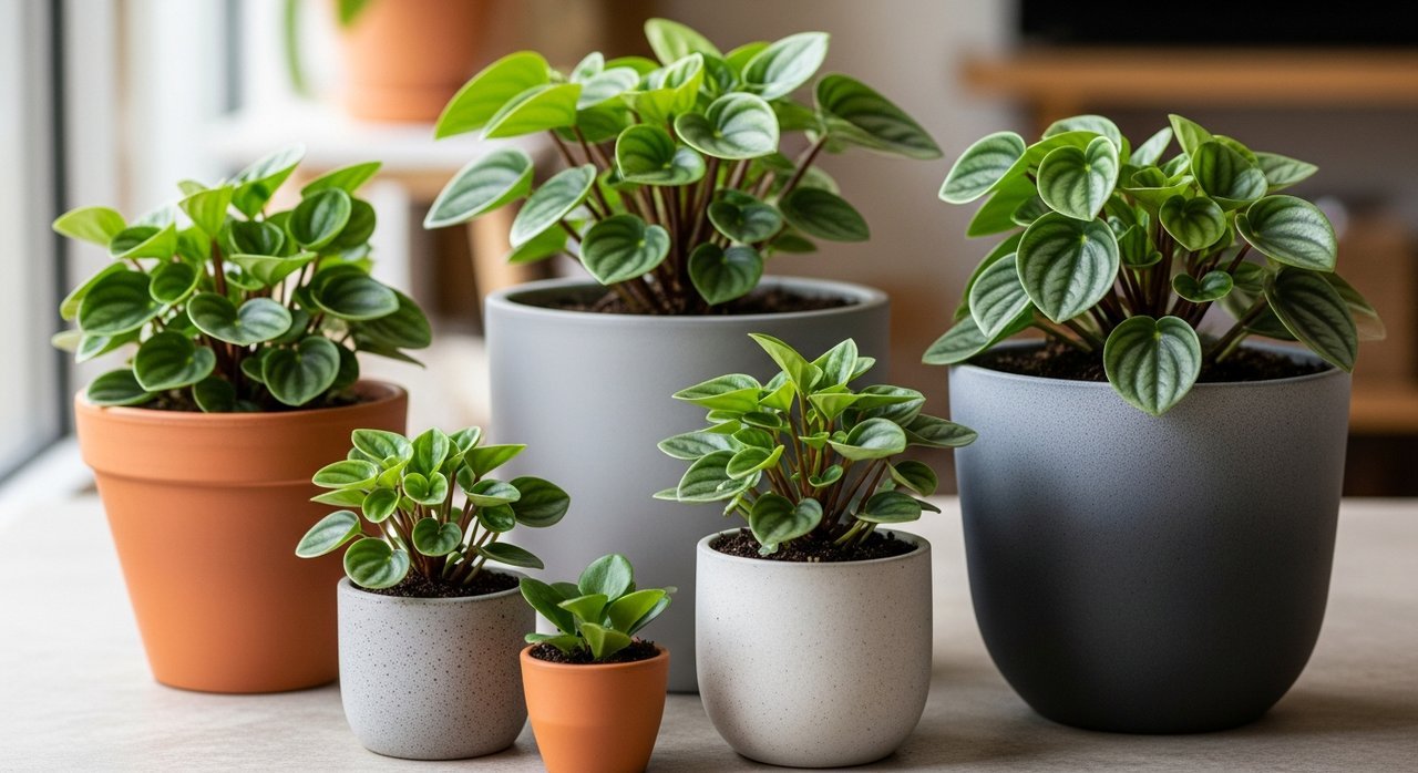 실패 없는 페퍼로미아 실내에서 화분 크기 선택 기준 7가지!