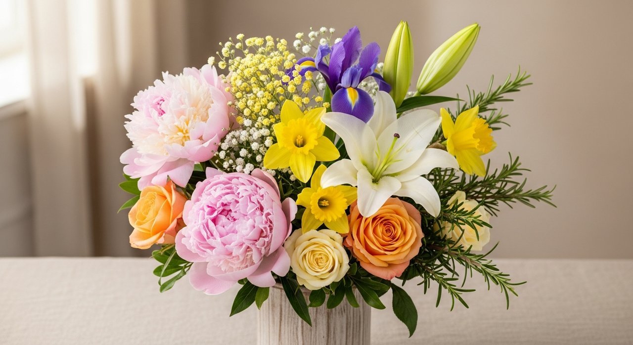 새 생명 축복! 출산 축하 꽃말과 의미 정리 7가지