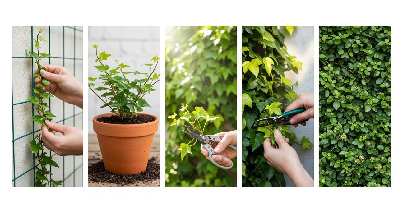 아이비 키우기 벽타기 식물로 잘 키우는 방법 5가지 비법