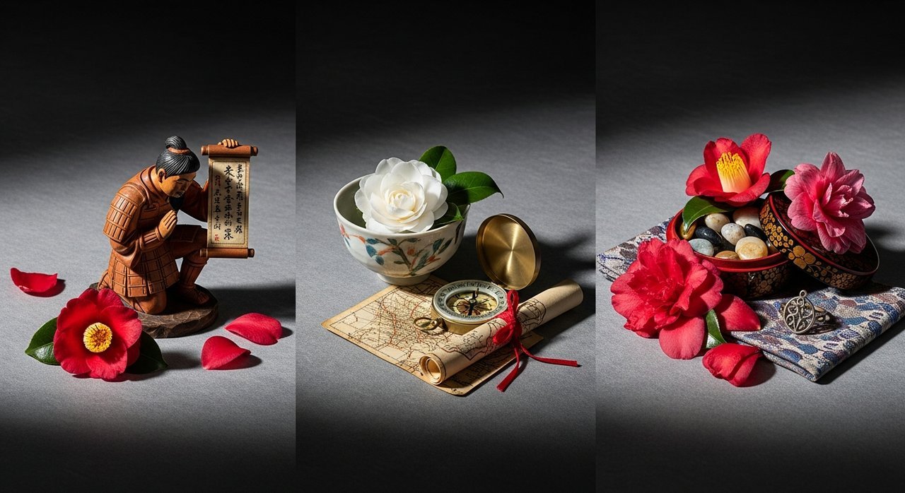 동백꽃이 정절과 충성을 뜻하게 된 동양 설화 3가지 비법